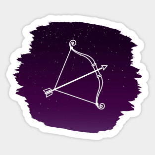 Sagittarius Sticker